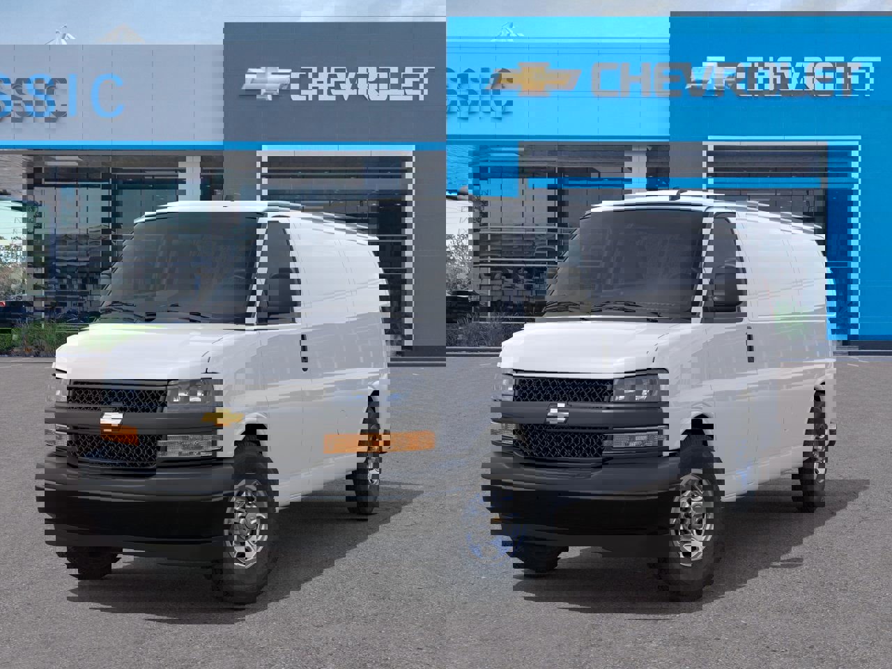 New 2025 Chevrolet Express 3500 Extended image 6