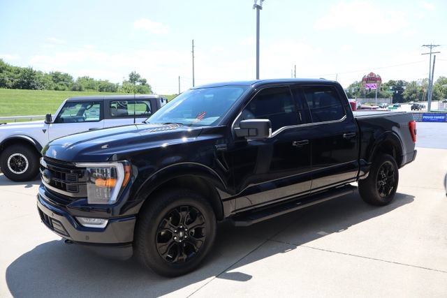 Used 2023 Ford F150 XLT w/ Equipment Group 302A High AWD/4WD image 5