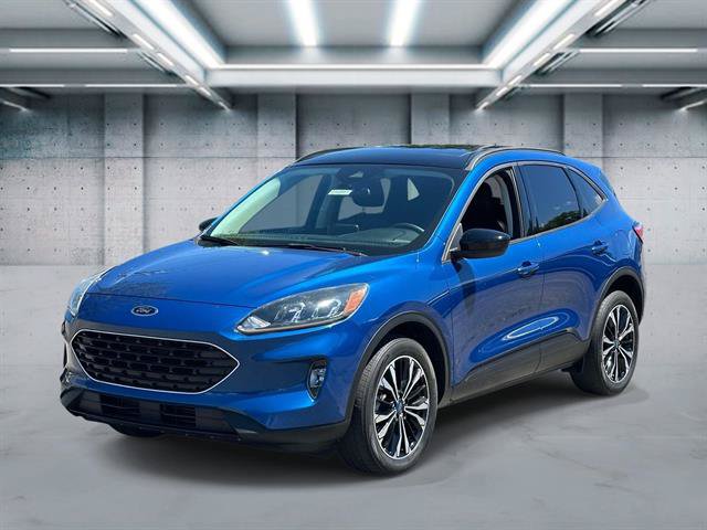 Used 2022 Ford Escape SEL w/ SEL Stealth AWD Package image 1