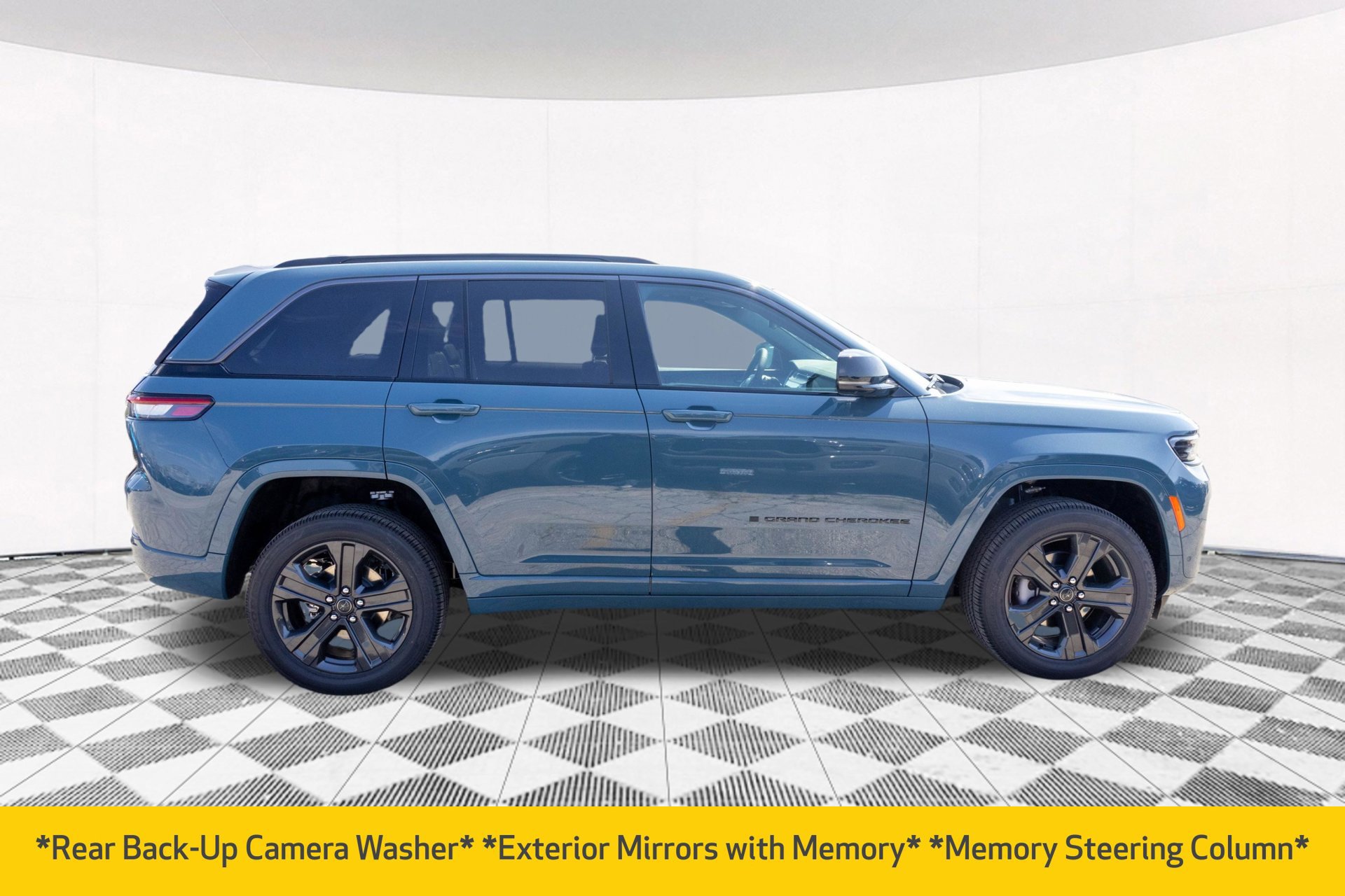 New 2027 Jeep Grand Cherokee Limited AWD/4WD image 14