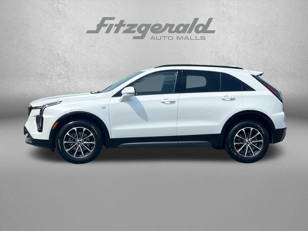 Certified 2024 Cadillac XT4 Sport AWD/4WD image 5