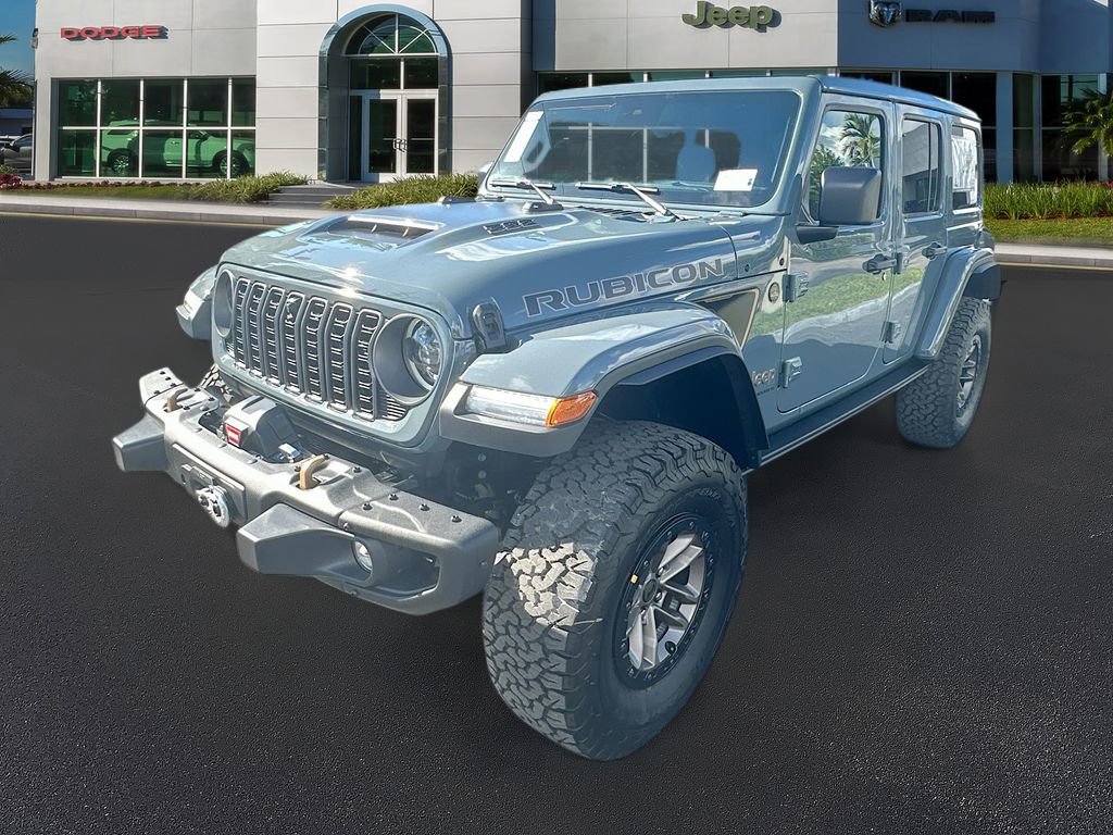 New 2025 Jeep Wrangler Unlimited Rubicon 392 image 4