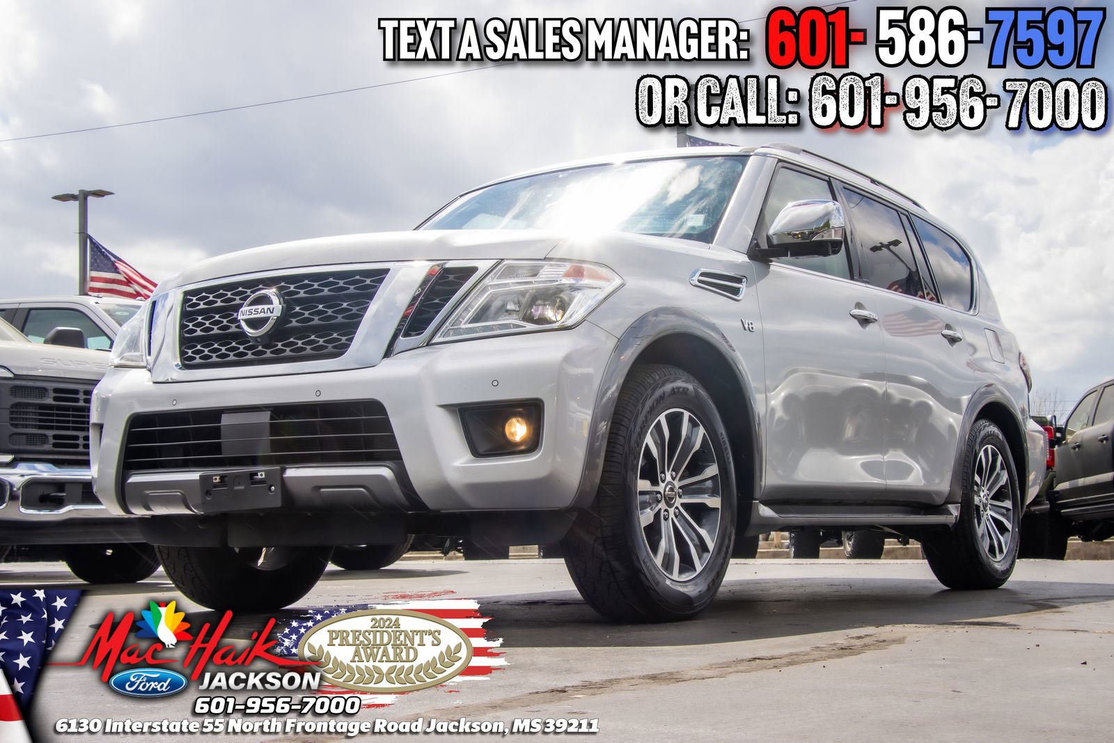 Used 2020 Nissan Armada SL w/ Premium Package image 4