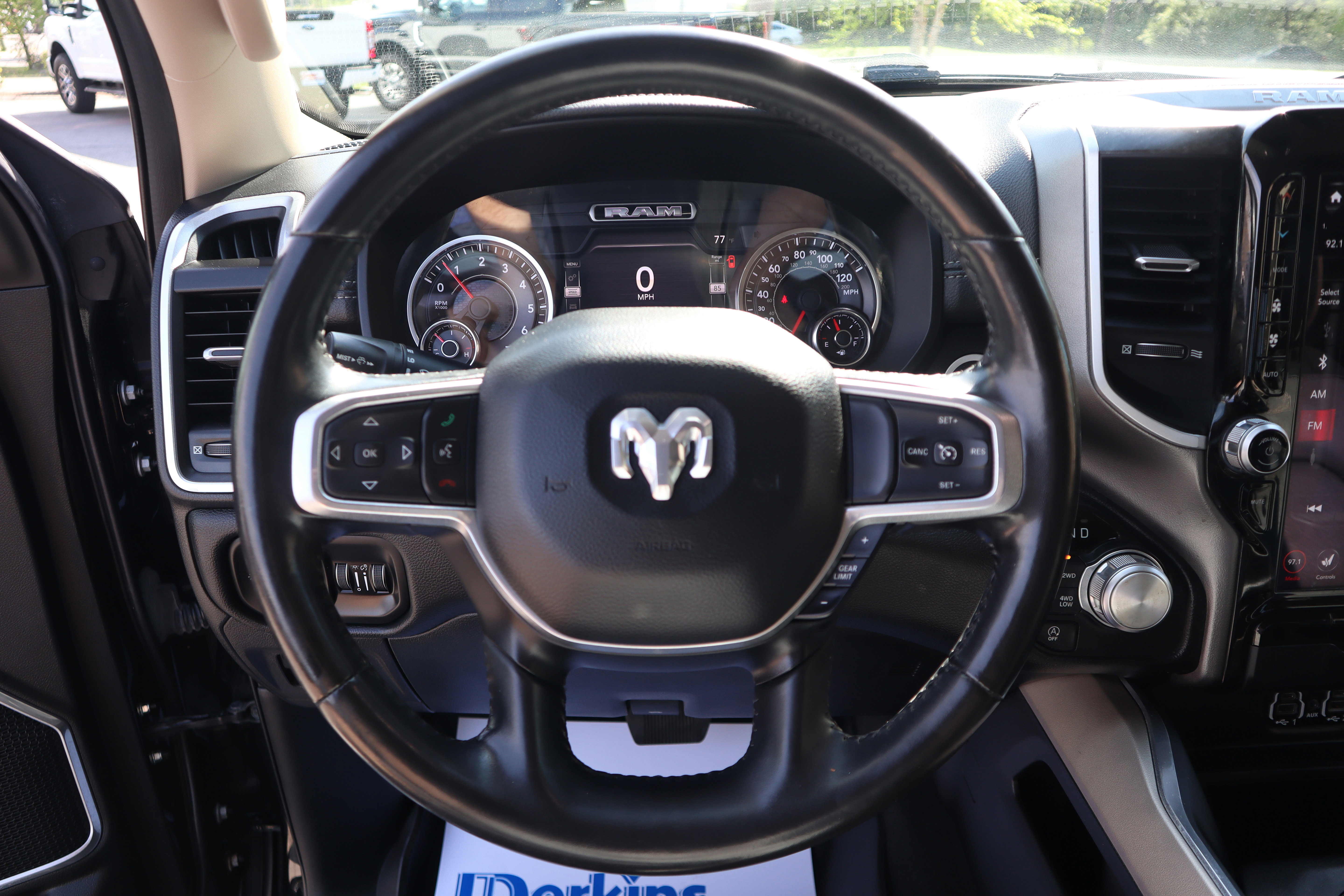 Used 2021 RAM 1500 Laramie image 11