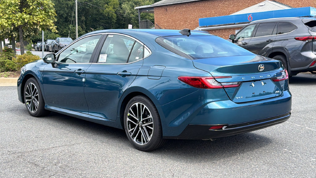 New 2026 Toyota Camry XLE w/ Premium Plus Package FWD image 3
