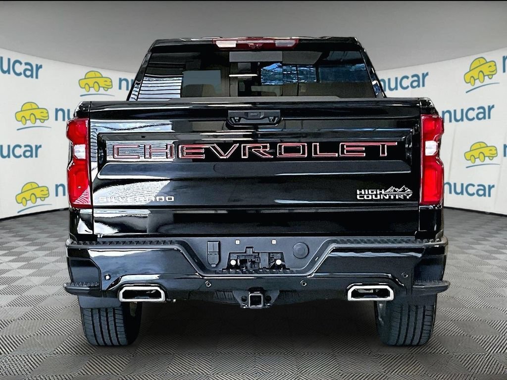 Used 2026 Chevrolet Silverado 1500 High Country AWD/4WD image 5