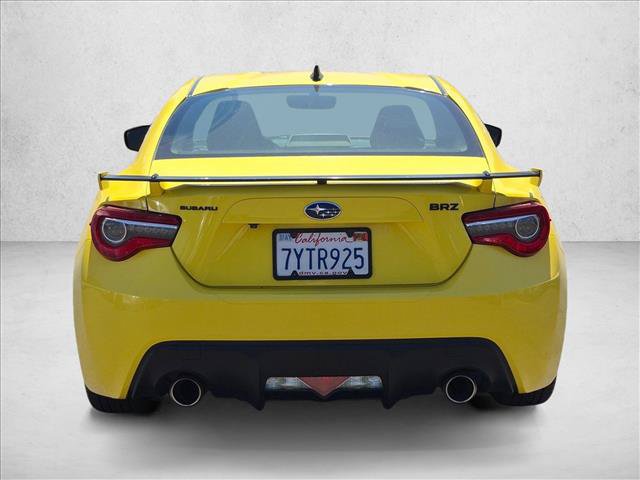 Used 2017 Subaru BRZ Series.Yellow RWD image 6