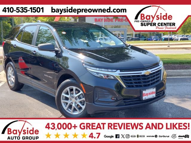 Certified 2024 Chevrolet Equinox LS w/ LS Convenience Package