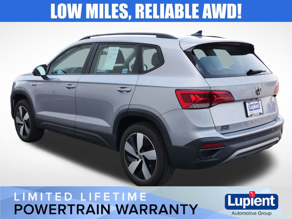 Used 2024 Volkswagen Taos S image 8
