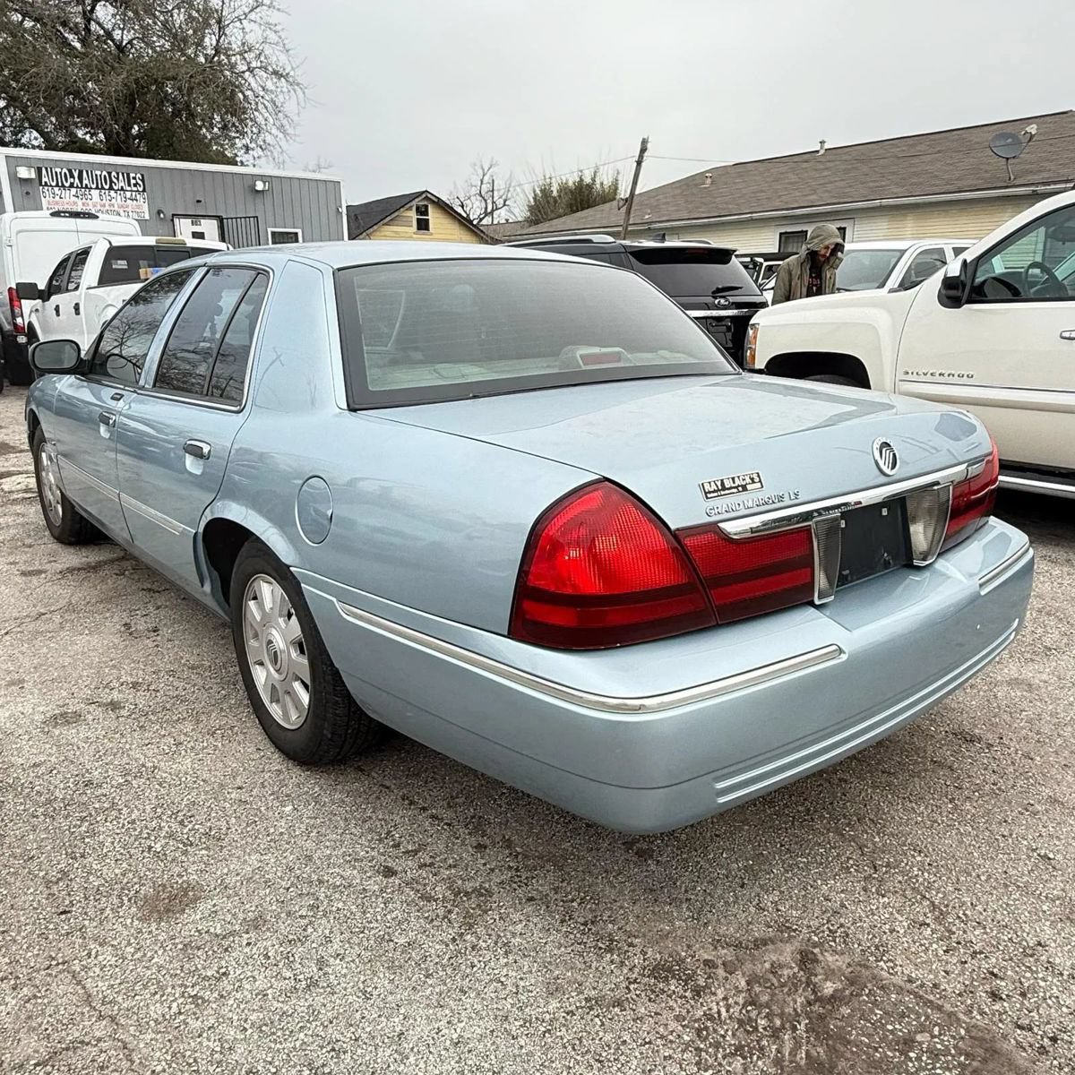 Used 2003 Mercury Grand Marquis LS RWD image 5