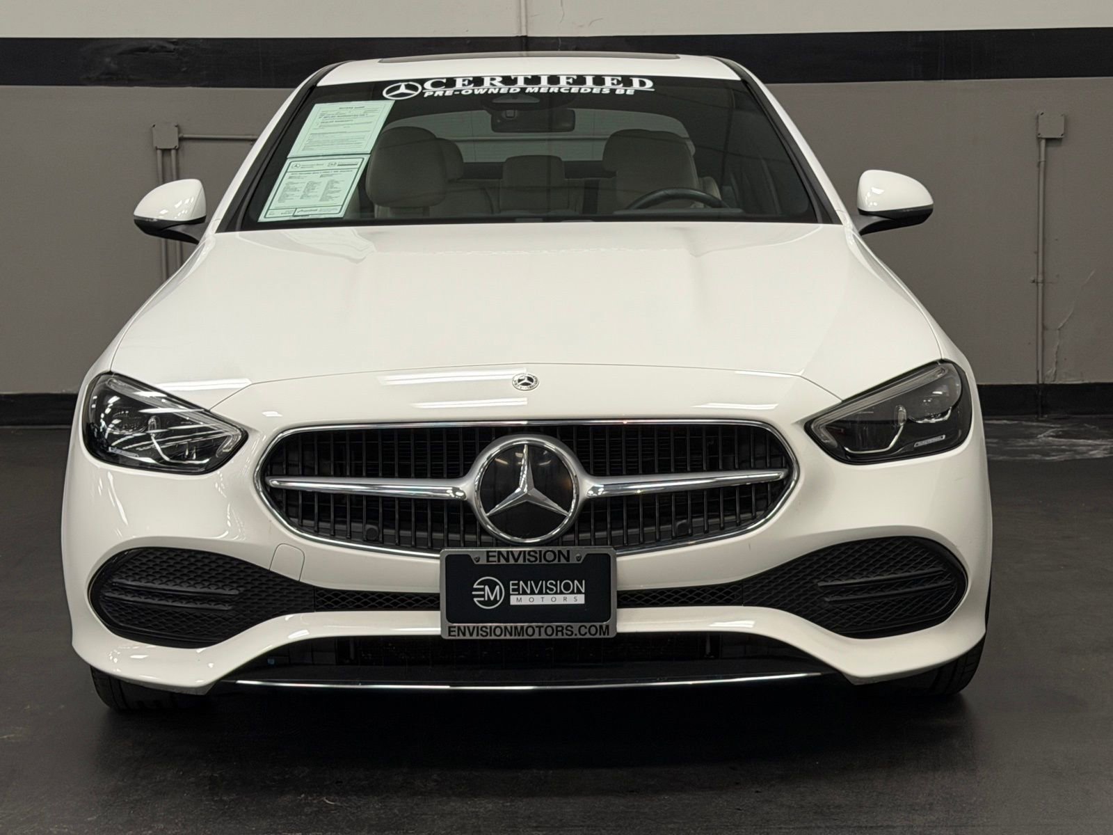 Certified 2022 Mercedes-Benz C 300 4MATIC Sedan image 6