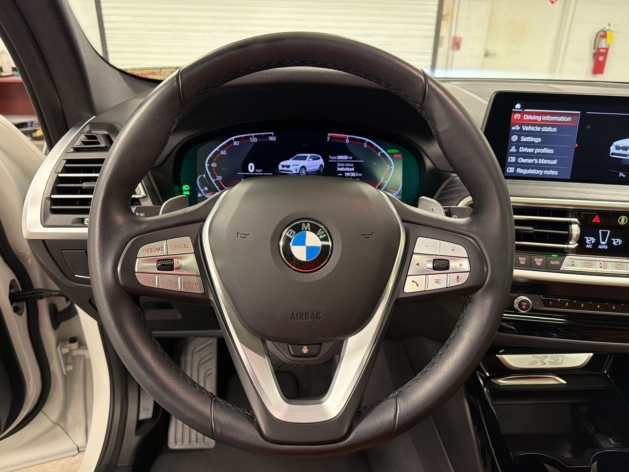 Used 2023 BMW X3 sDrive30i w/ Convenience Package RWD image 10