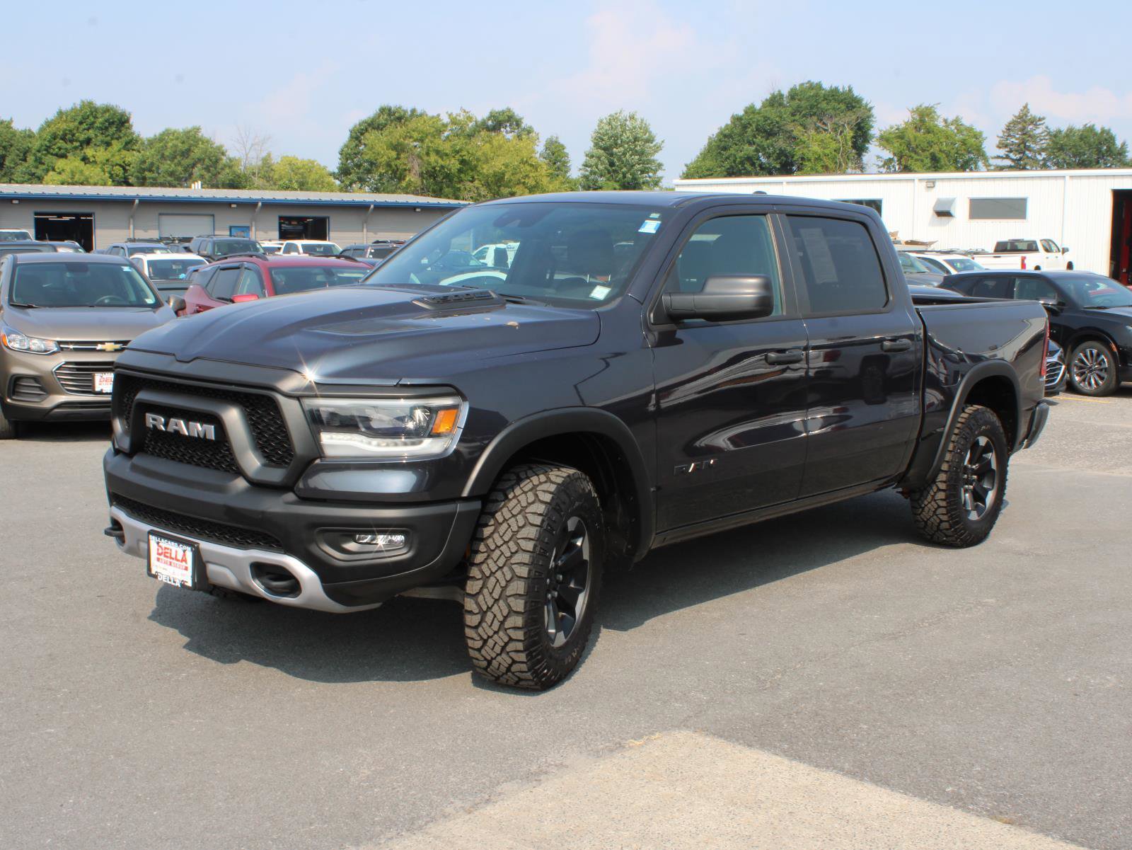 Used 2021 RAM 1500 Rebel image 4