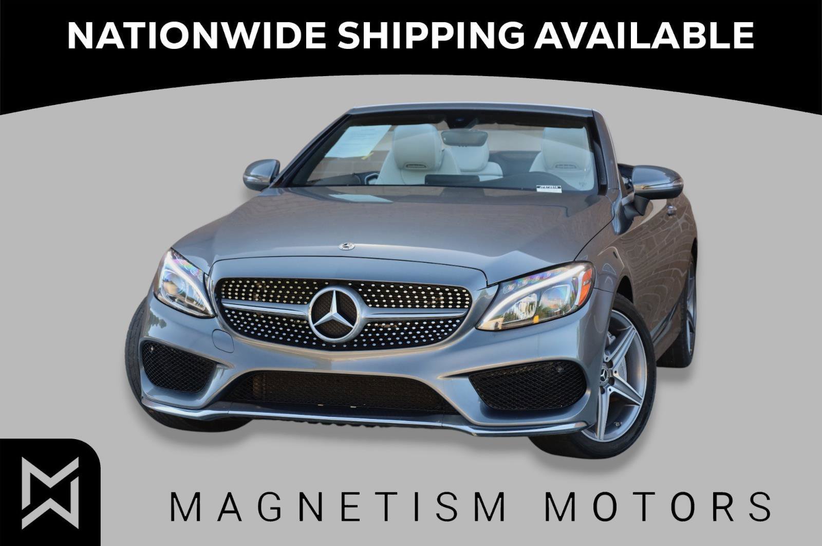 Used 2018 Mercedes-Benz C 300 4MATIC Cabriolet image 1