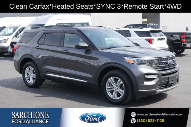 Used 2020 Ford Explorer XLT w/ Equipment Group 202A video 1