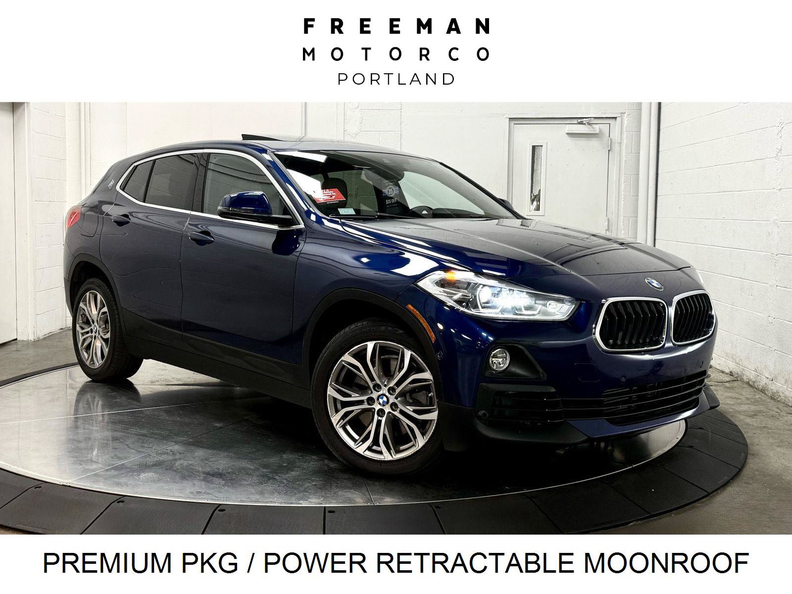 Used 2018 BMW X2 sDrive28i w/ Premium Package