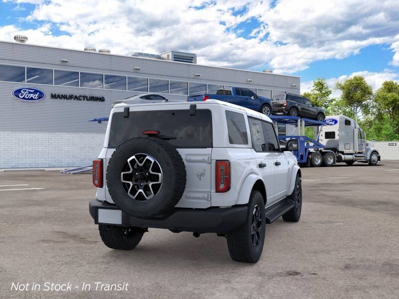 New 2026 Ford Bronco Outer Banks AWD/4WD image 8