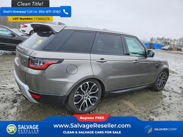 Used 2020 Land Rover Range Rover Sport HSE AWD/4WD image 4