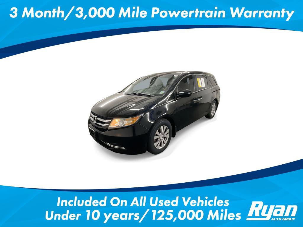 Used 2014 Honda Odyssey EX-L video 1