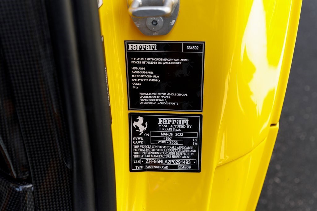 Used 2023 Ferrari SF90 Stradale image 21