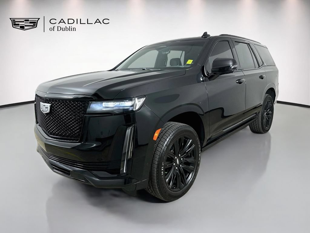 Used 2023 Cadillac Escalade Sport w/ Touring Package AWD/4WD image 1