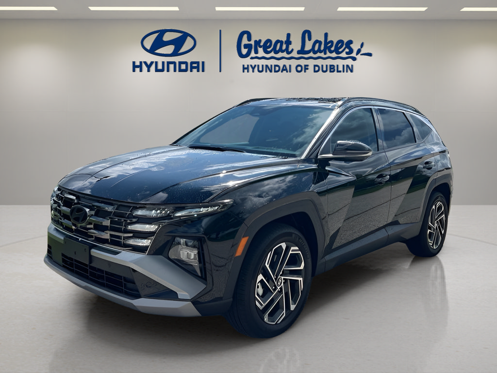 Certified 2026 Hyundai Tucson Limited