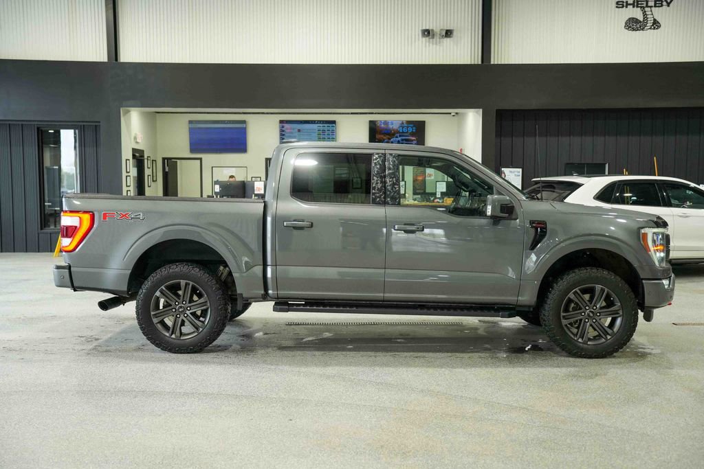 Used 2022 Ford F150 Lariat w/ Equipment Group 502A High AWD/4WD image 4