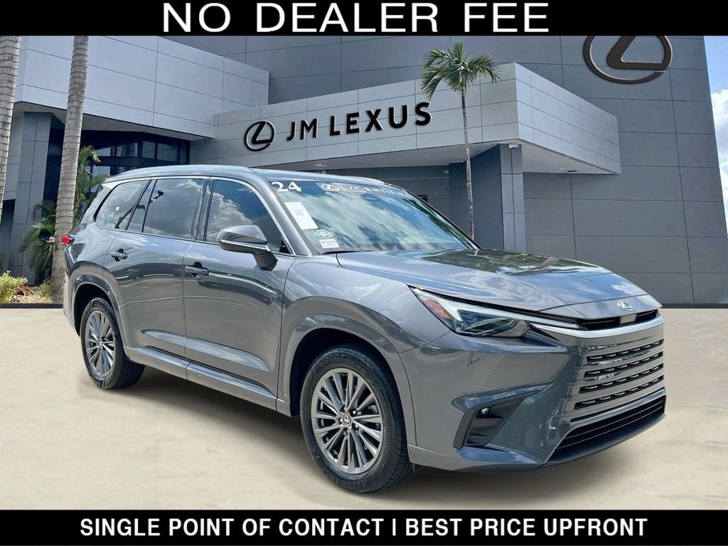 Certified 2024 Lexus TX 350 FWD w/ Cold Weather Package video 1