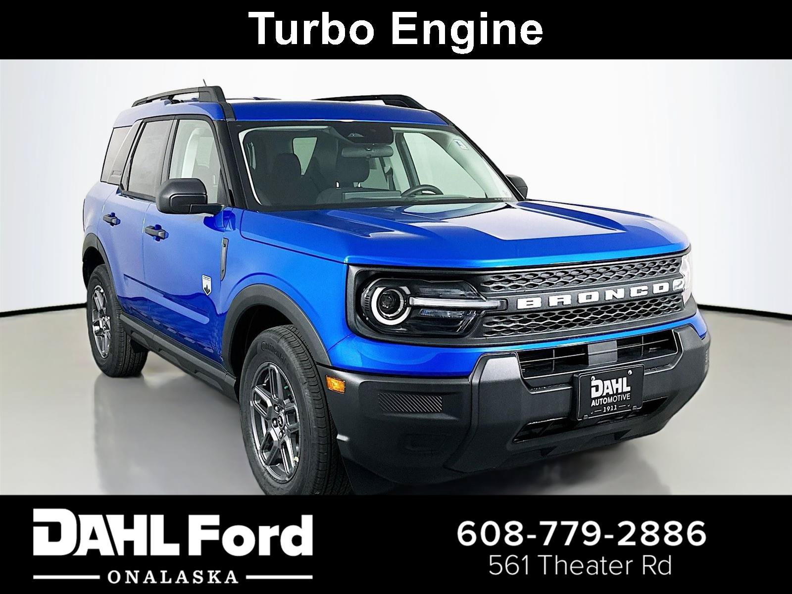 New 2026 Ford Bronco Sport Big Bend
