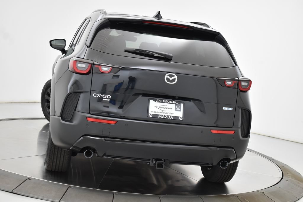 Used 2026 MAZDA CX-50 AWD 2.5 Hybrid w/ Cargo Package image 9
