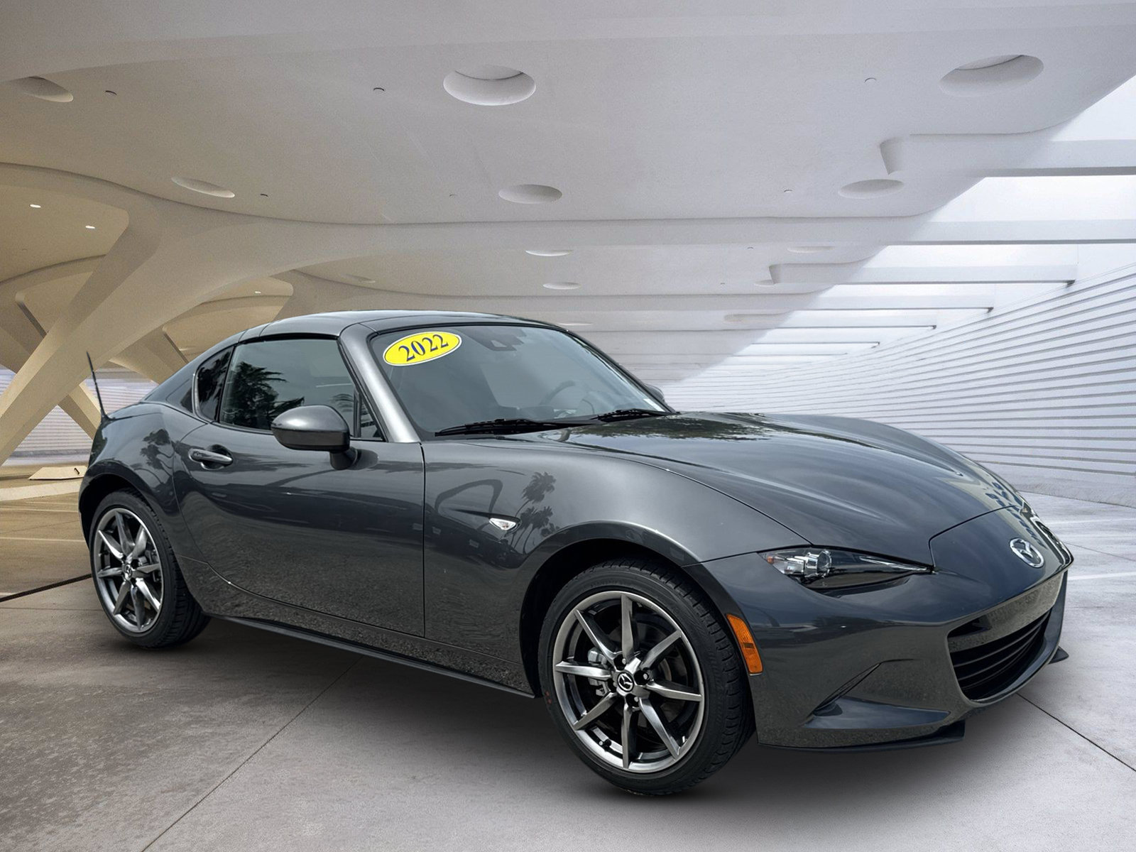 Used 2022 MAZDA MX-5 Miata RF Grand Touring