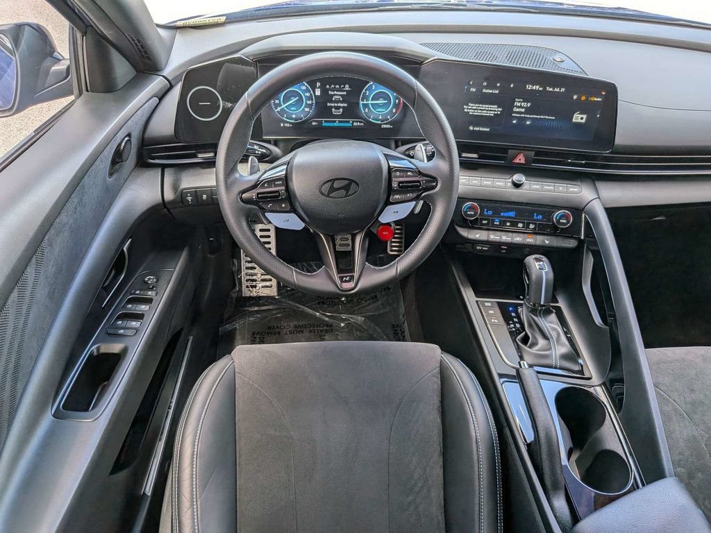 Used 2025 Hyundai Elantra N FWD image 14