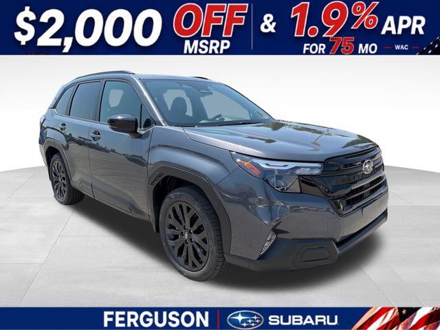 New 2026 Subaru Forester Sport w/ Onyx Edition AWD/4WD 360° Tour