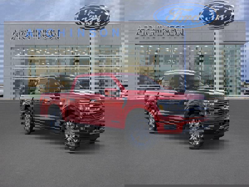 New 2025 Ford F150 Platinum w/ Equipment Group 703A Plus image 7