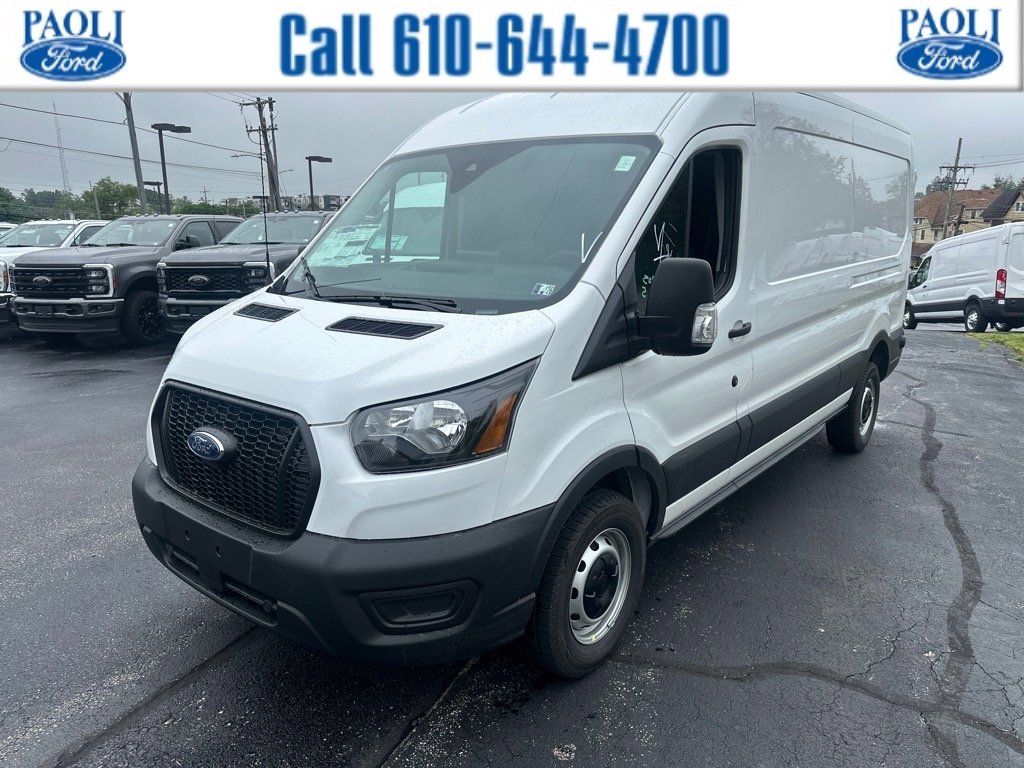 New 2025 Ford Transit 250 148 Medium Roof w/ Load Area Protection Package