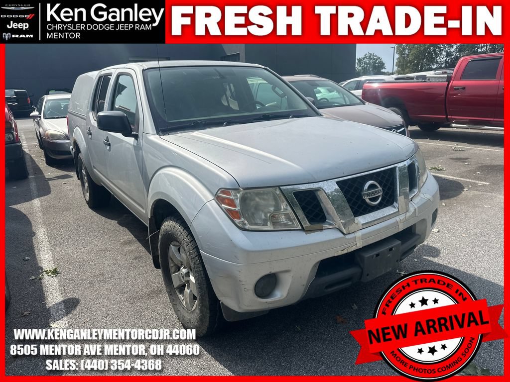 Used 2012 Nissan Frontier SV AWD/4WD image 1