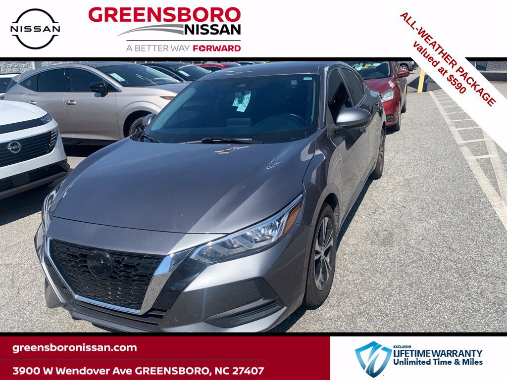 Certified 2023 Nissan Sentra SV w/ All-Weather Package FWD image 1