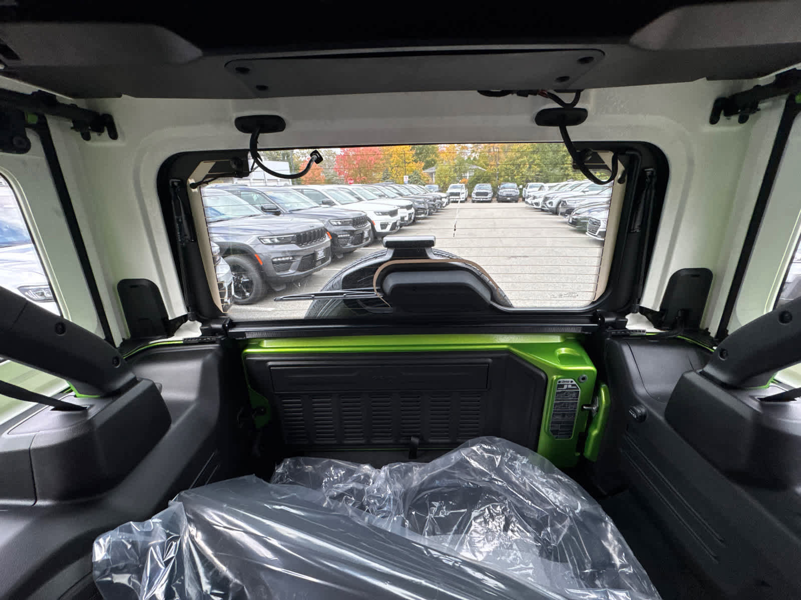 New 2026 Jeep Wrangler Sahara image 35