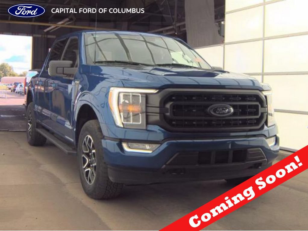 Used 2023 Ford F150 XLT w/ Equipment Group 302A High