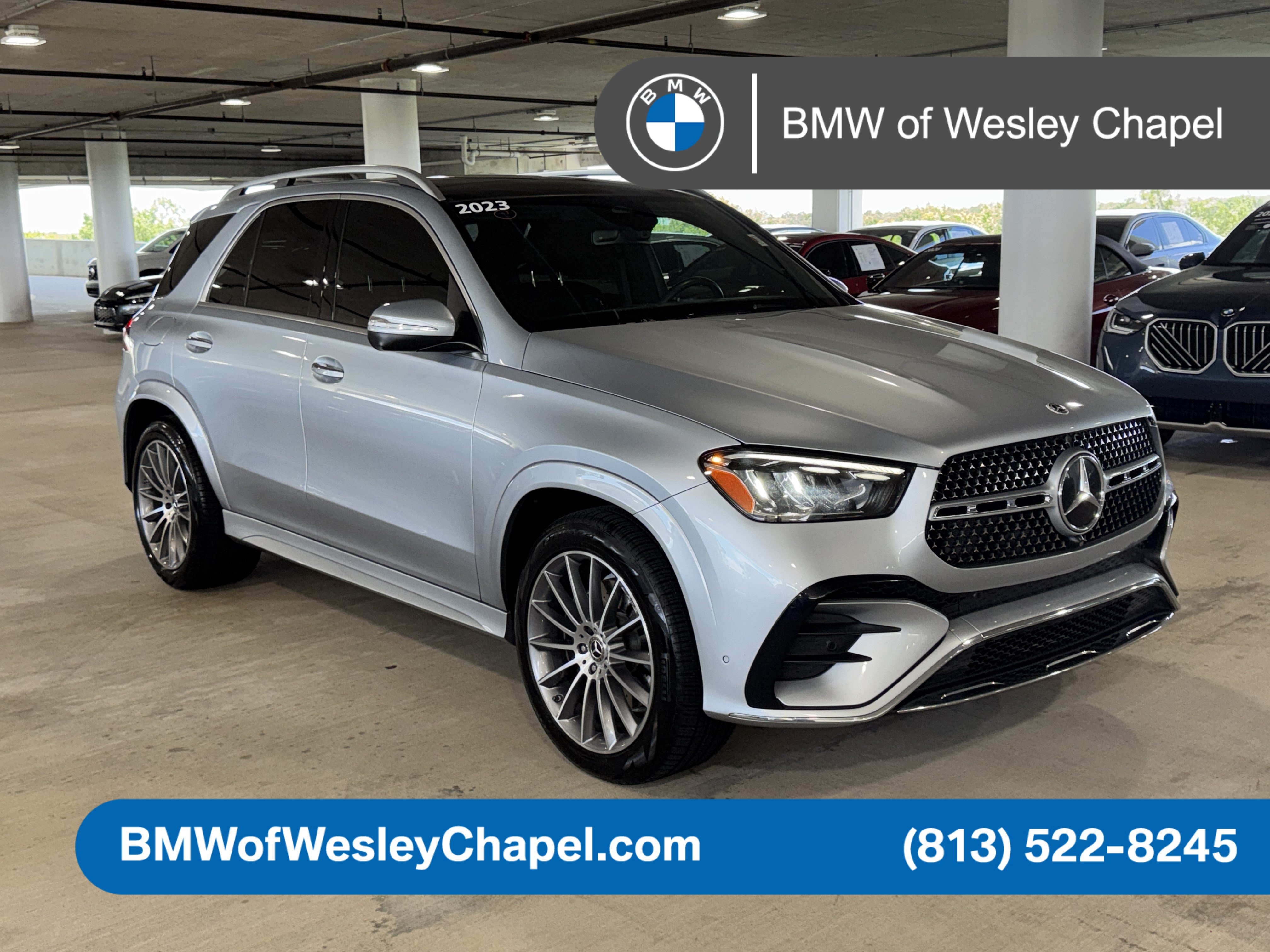 Used 2024 Mercedes-Benz GLE 450 4MATIC image 1