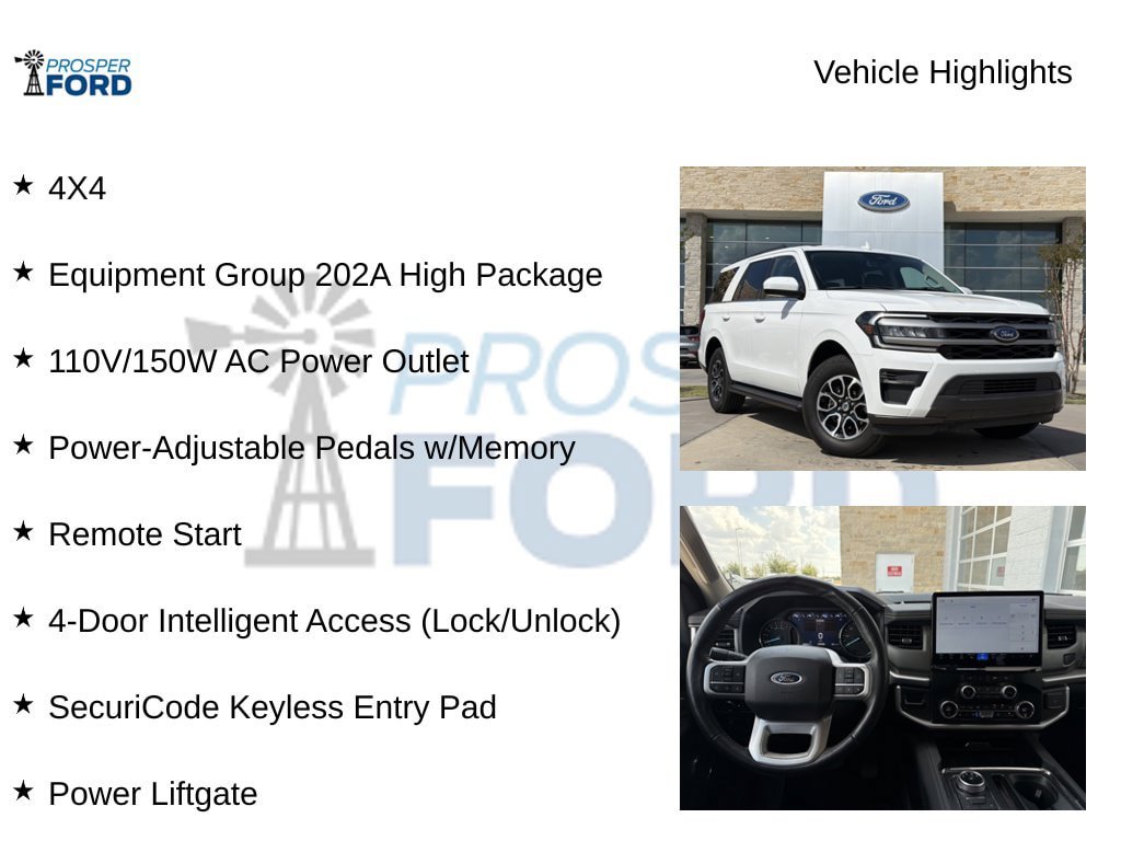 Used 2024 Ford Expedition XLT AWD/4WD image 5