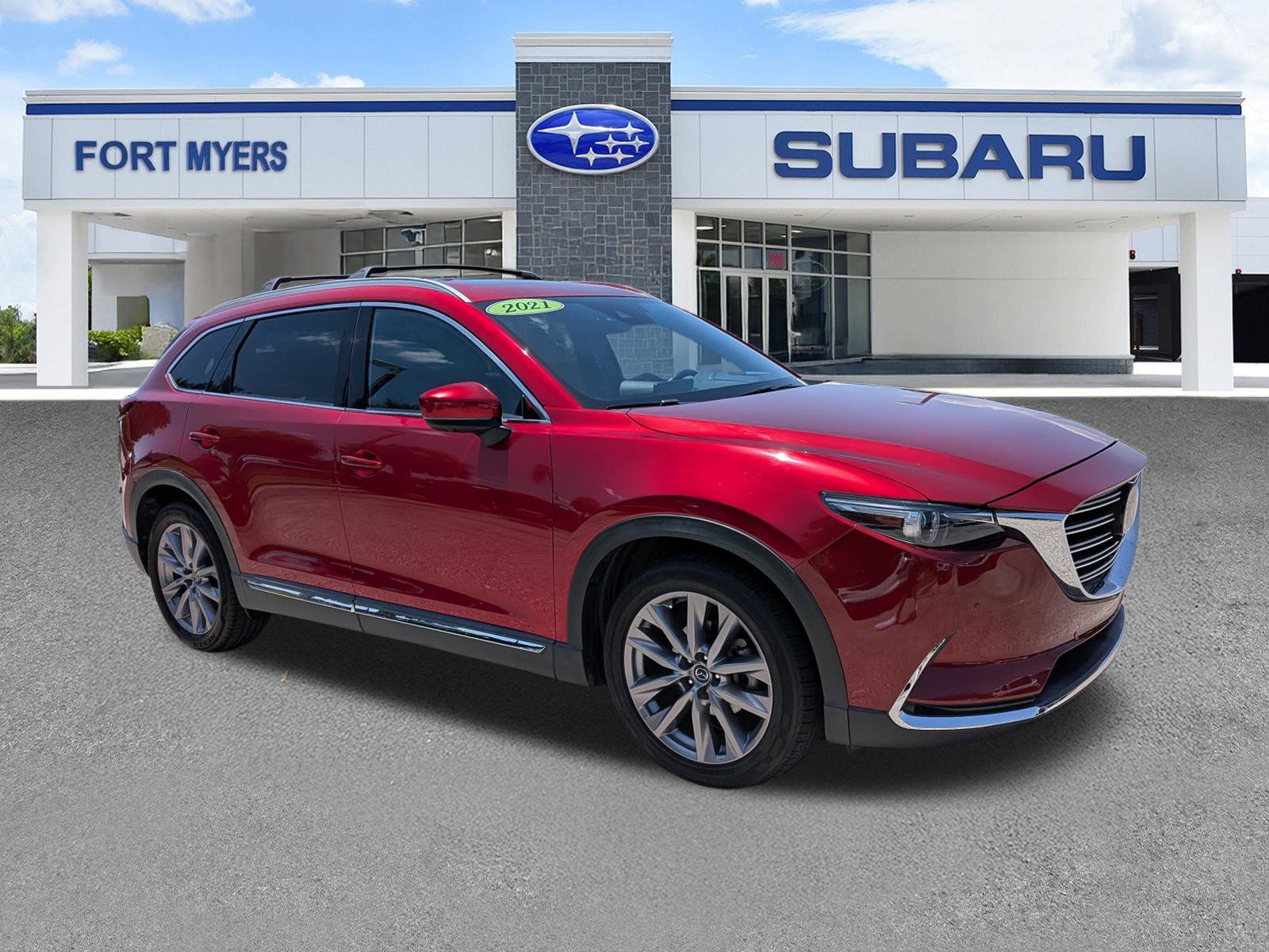 Used 2021 MAZDA CX-9 Grand Touring AWD/4WD image 2