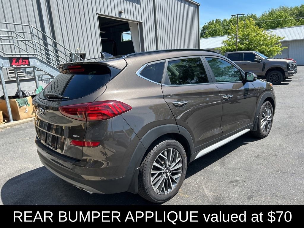 Used 2020 Hyundai Tucson Ultimate AWD/4WD image 4