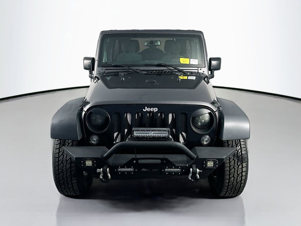 Used 2016 Jeep Wrangler Unlimited Sport w/ Quick Order Package 24S AWD/4WD image 2
