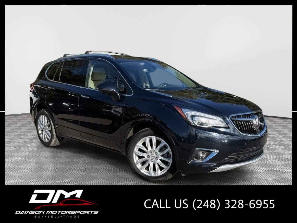 Used 2020 Buick Envision Premium w/ Driver Confidence Package