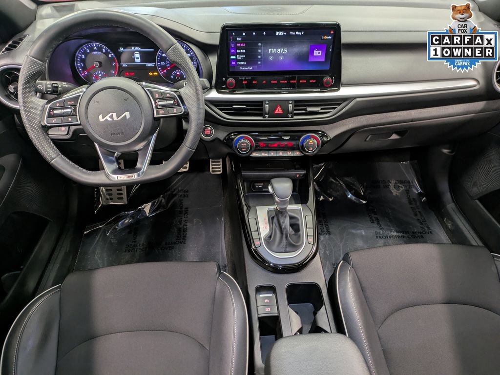 Used 2023 Kia Forte GT-Line w/ GT-Line Premium Package FWD image 24