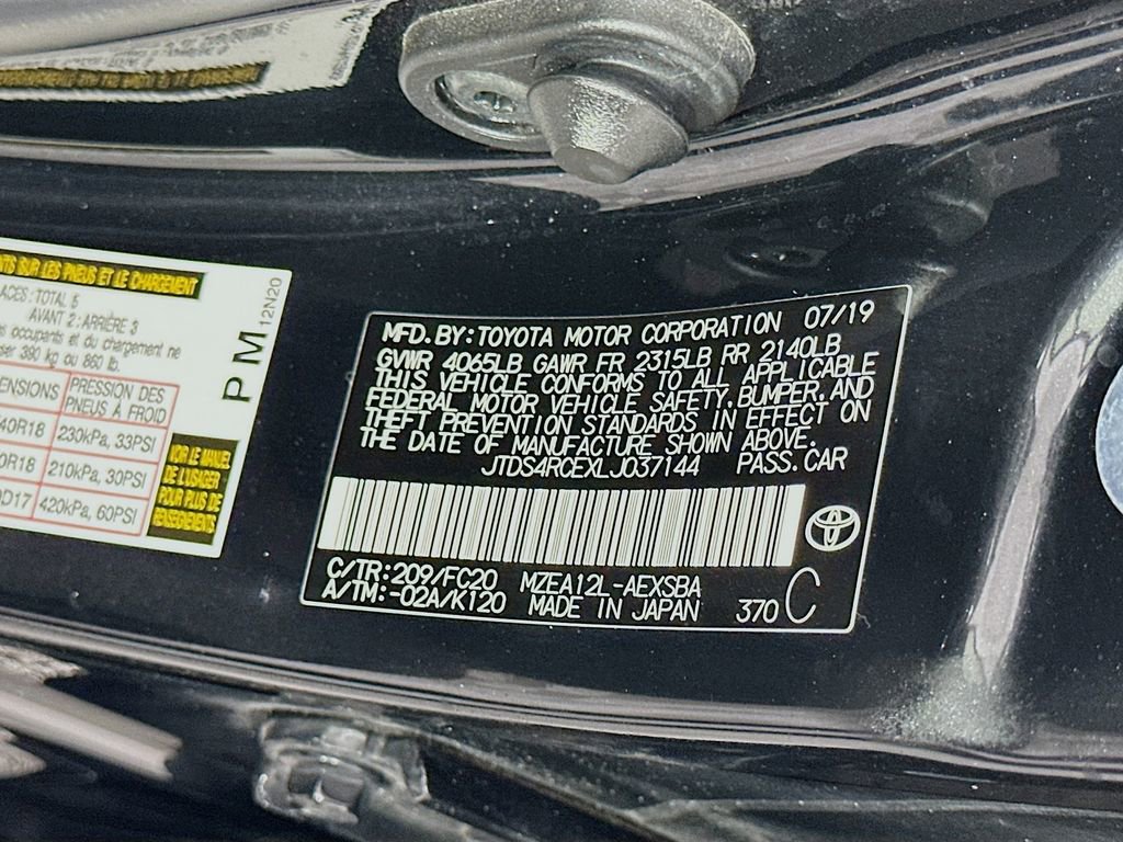 Used 2020 Toyota Corolla SE image 30