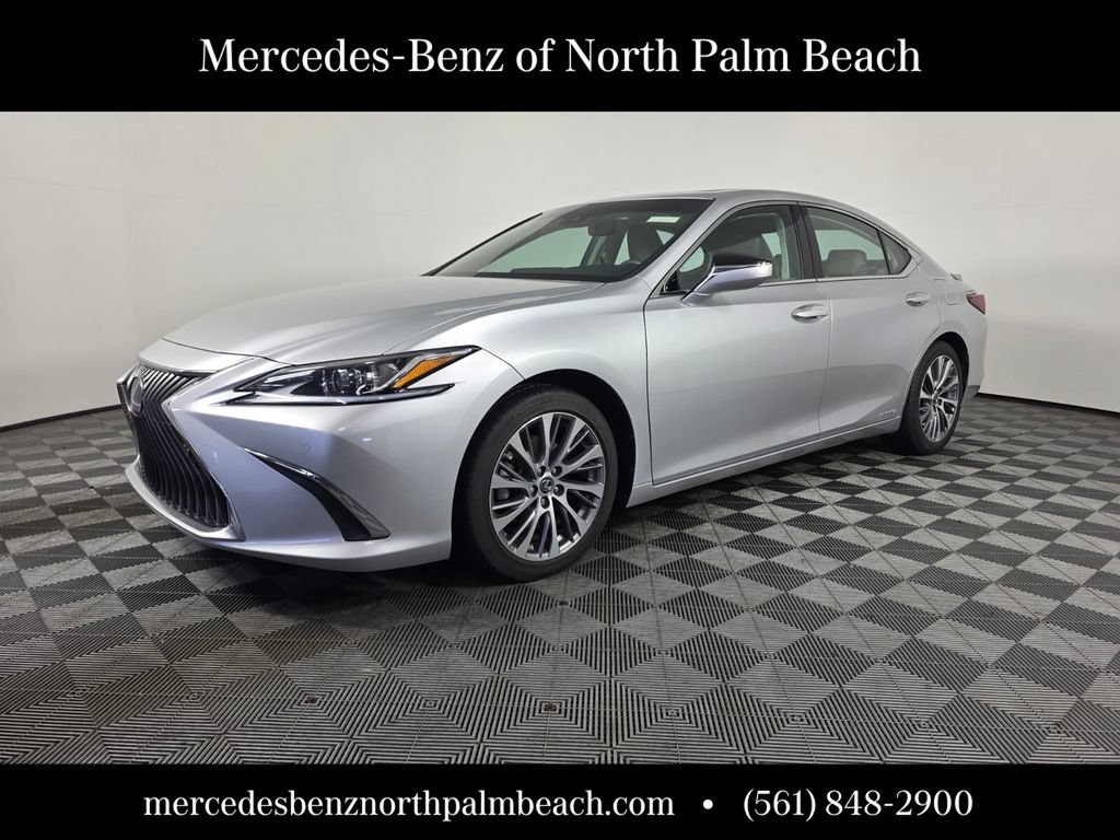 Used 2019 Lexus ES 300h w/ Premium Package FWD image 1