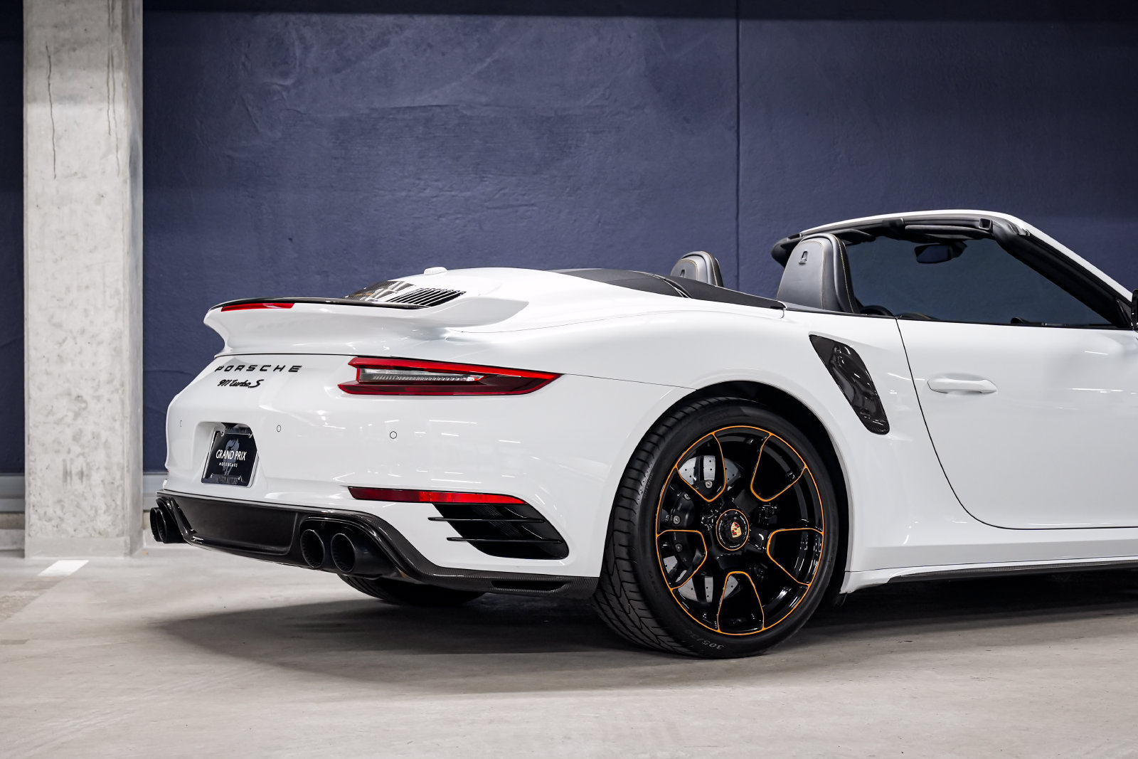 Used 2019 Porsche 911 Turbo S AWD/4WD image 44