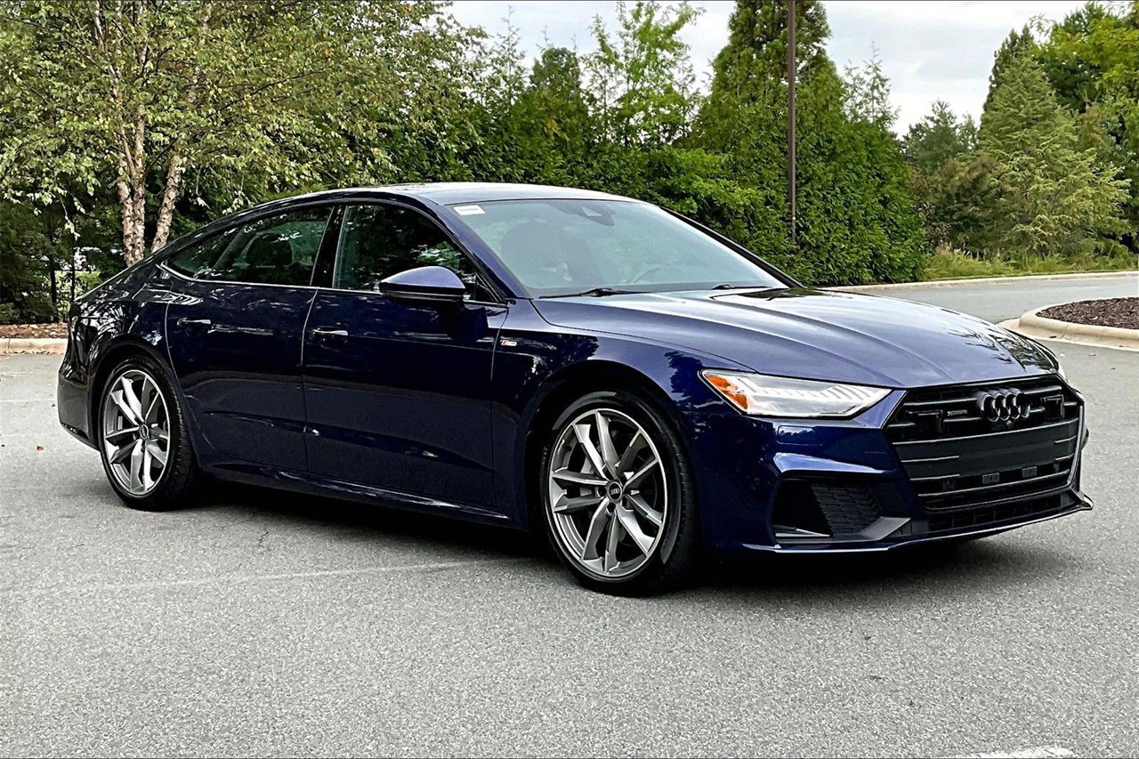 Used 2021 Audi A7 3.0T Premium Plus image 2